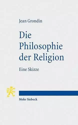 Die Philosophie der Religion cover