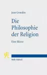 Die Philosophie der Religion cover