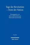 Tage der Revolution - Feste der Nation cover