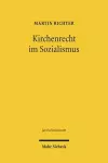 Kirchenrecht im Sozialismus cover