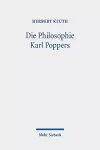 Die Philosophie Karl Poppers cover