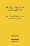 Geistiges Eigentum und Strafrecht cover