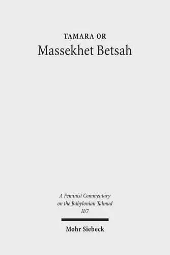 Massekhet Betsah cover