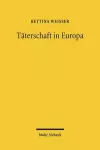 Täterschaft in Europa cover