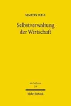 Selbstverwaltung der Wirtschaft cover