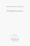 Prophetenstudien cover