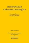 Marktwirtschaft und soziale Gerechtigkeit cover