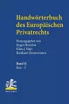 Handwörterbuch des Europäischen Privatrechts cover