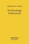 Die lebenslange Freiheitsstrafe cover