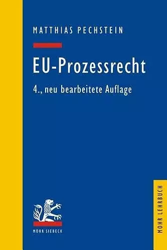 EU-Prozessrecht cover