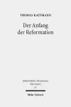 Der Anfang der Reformation cover