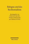 Bologna und das Rechtsstudium cover