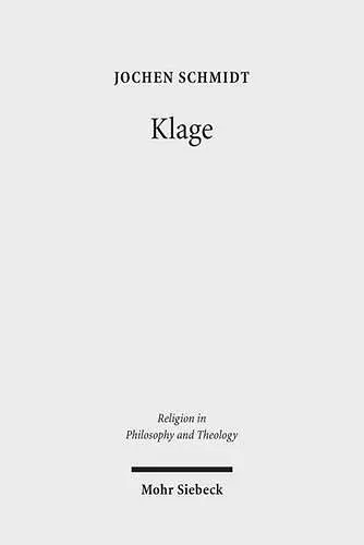 Klage cover