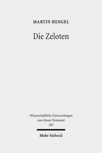 Die Zeloten cover