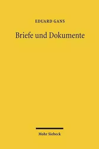 Briefe und Dokumente cover