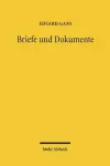 Briefe und Dokumente cover