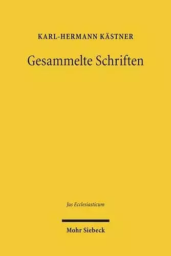 Gesammelte Schriften cover