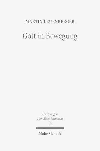 Gott in Bewegung cover