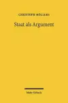 Staat als Argument cover