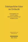 Unkörperliche Güter im Zivilrecht cover