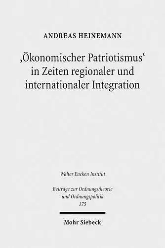 'Ökonomischer Patriotismus' in Zeiten regionaler und internationaler Integration cover