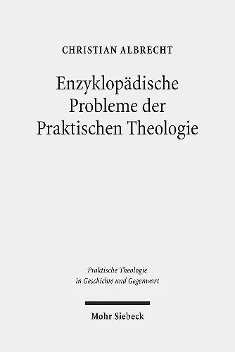 Enzyklopädische Probleme der Praktischen Theologie cover