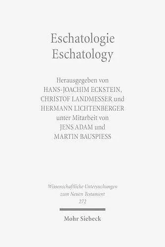 Eschatologie - Eschatology cover