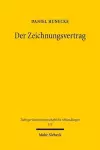 Der Zeichnungsvertrag cover