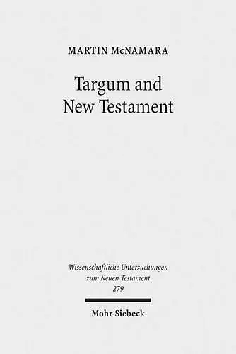 Targum and New Testament cover