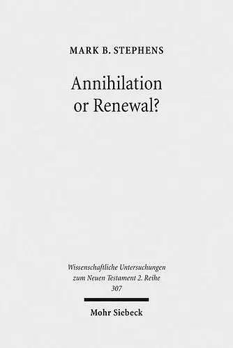 Annihilation or Renewal? cover