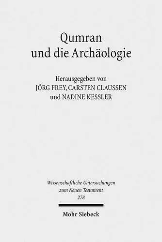 Qumran und die Archäologie cover