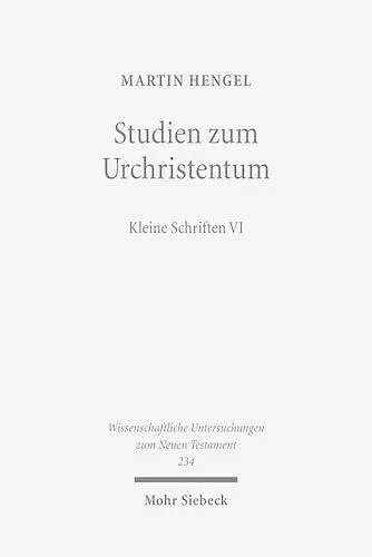 Studien zum Urchristentum cover