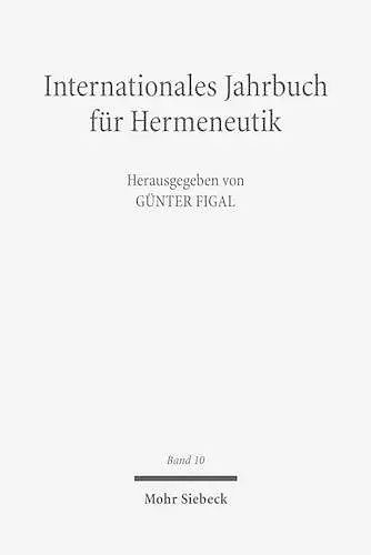 Internationales Jahrbuch für Hermeneutik cover