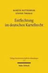 Entflechtung im deutschen Kartellrecht cover