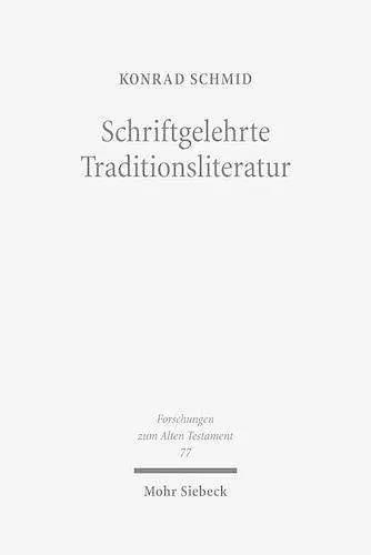 Schriftgelehrte Traditionsliteratur cover