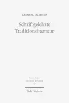 Schriftgelehrte Traditionsliteratur cover