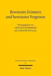 Bewusstes Erinnern und bewusstes Vergessen cover