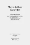 Martin Luthers Tischreden cover