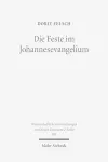 Die Feste im Johannesevangelium cover