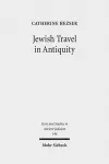 Jewish Travel in Antiquity cover