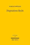 Dispositives Recht cover