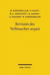 Revision des Verbraucher-acquis cover