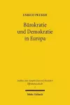 Bürokratie und Demokratie in Europa cover