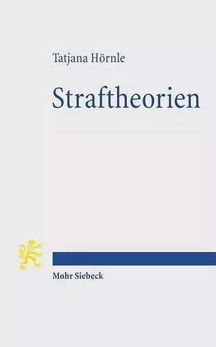 Straftheorien cover