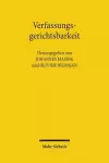 Verfassungsgerichtsbarkeit cover