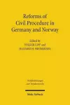 Reforms of Civil Procedure in Germany and Norway cover