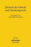 Jahrbuch für Erbrecht und Schenkungsrecht cover