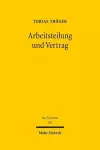 Arbeitsteilung und Vertrag cover