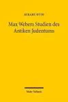 Max Webers Studien des Antiken Judentums cover