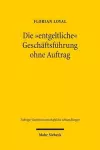 Die "entgeltliche" Geschäftsführung ohne Auftrag cover